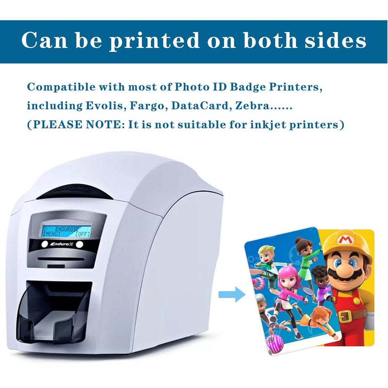 Timeskey NFC 12-Piece NFC Business Card Set - NTAG216 Chips Compatible with iPhone and All NFC-Enabled Smartphones - Image 5